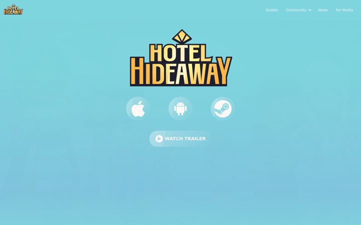 Screenshot of hotelhideawaythegame.com