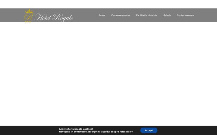 Екранна снимка на hotelingalati.ro