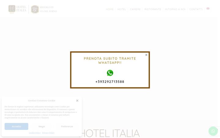 Screenshot of hotelitaliafoligno.com