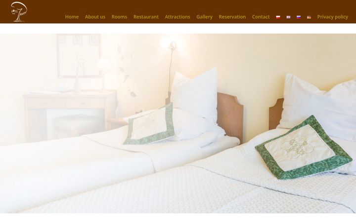 Screenshot of hoteljawor.com.pl