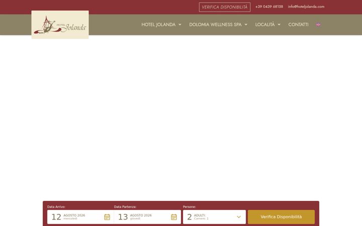Screenshot of hoteljolanda.com