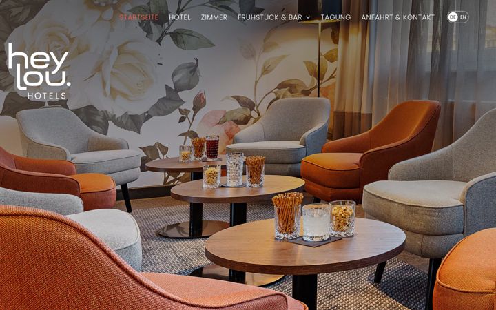 Screenshot of hotelkarlsruhemesse.de