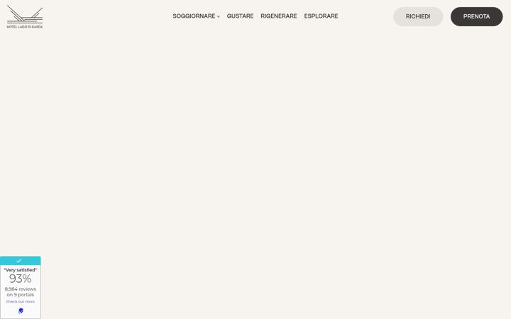 Screenshot of hotellagodigarda.it