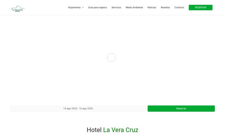 Screenshot of hotellaveracruz.com