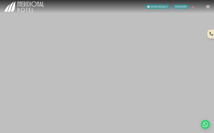Screenshot of hotelmeridional.es
