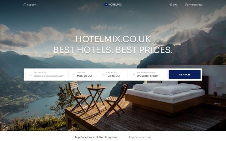 hotelmix.co.uk