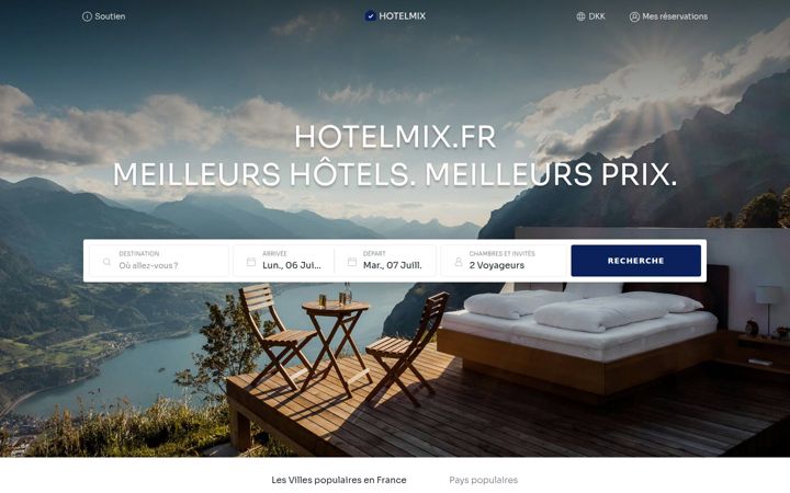 hotelmix.fr