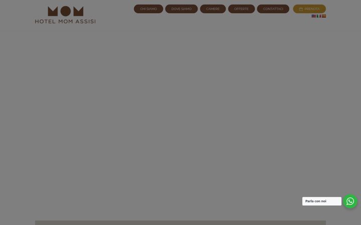 Screenshot of hotelmomassisi.it