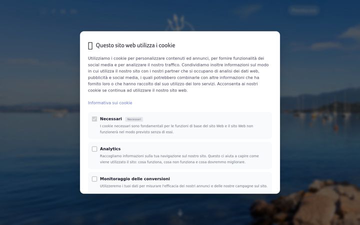 Screenshot of hotelnettunobardolino.com