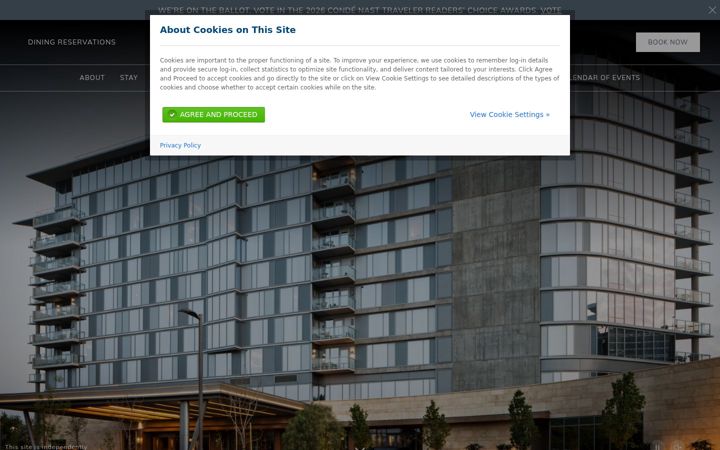 Screenshot of hotelnia.com