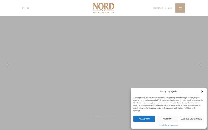 Screenshot of hotelnord.pl