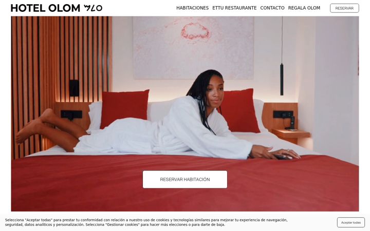 Screenshot of hotelolom.com