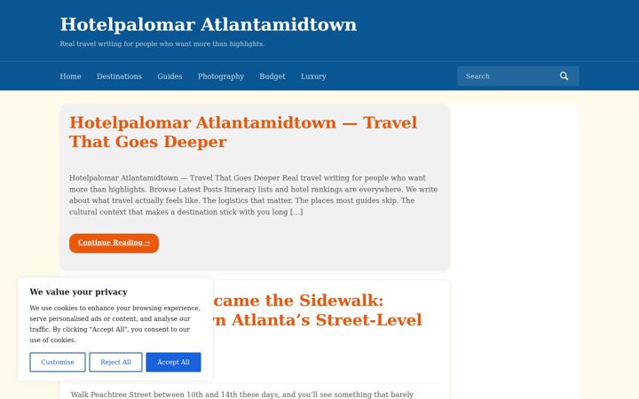 Screenshot of hotelpalomar-atlantamidtown.com