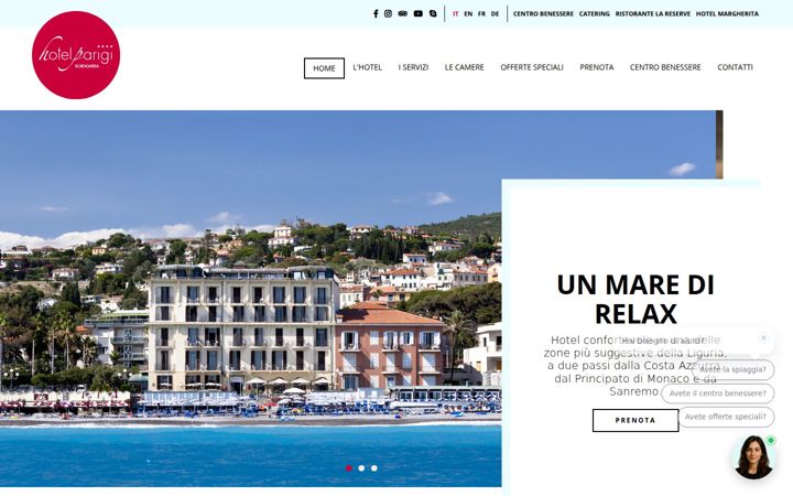 hotelparigi.com
