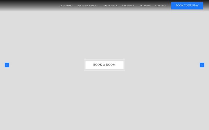 Screenshot of hotelpasschristian.com