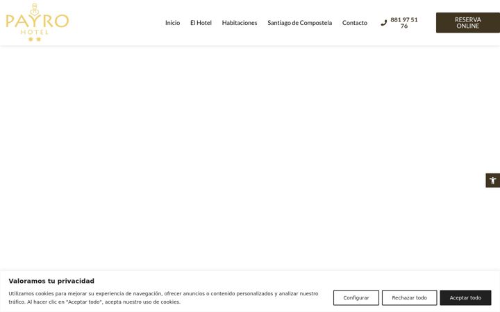 Screenshot of hotelpayro.es