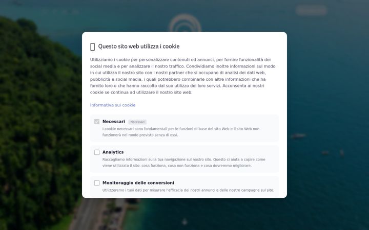 Screenshot of hotelperlagarda.com