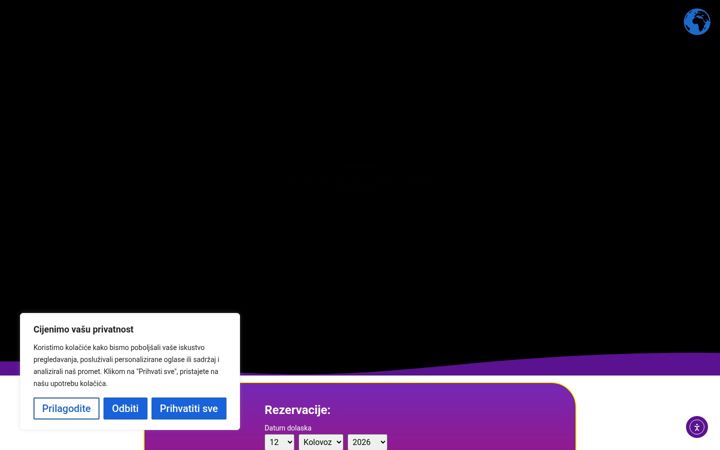 Екранна снимка на hotelphoenix.hr