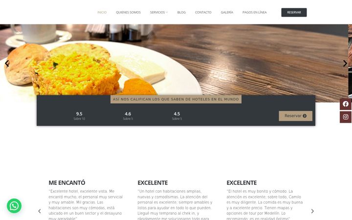 Screenshot of hotelportonsj.com