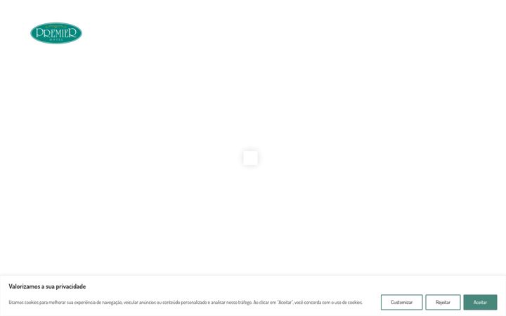 Screenshot of hotelpremier.com.br