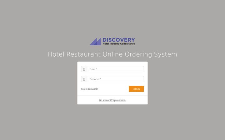 Screenshot of hotelrestaurantmenu.com