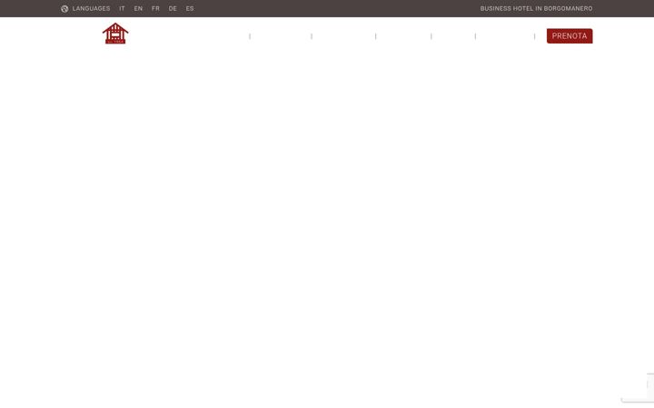 Screenshot of hotelrinaldo.it