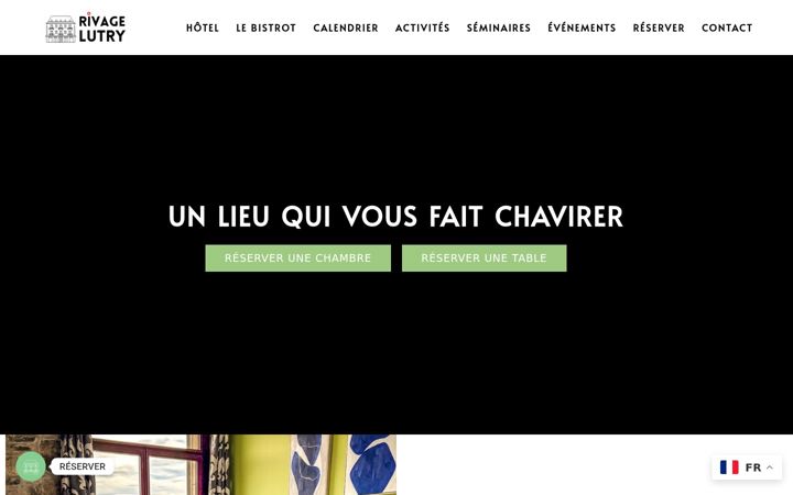 Screenshot of hotelrivagelutry.ch