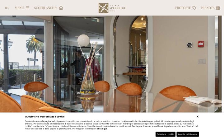 Screenshot of hotelrivierarapallo.com