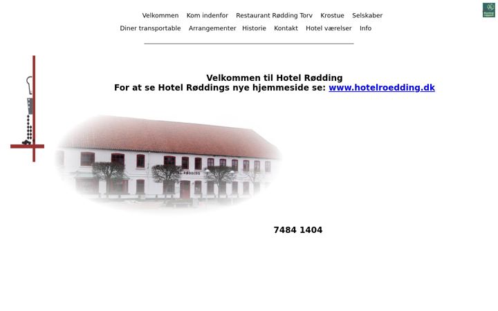 hotelroedding.dk