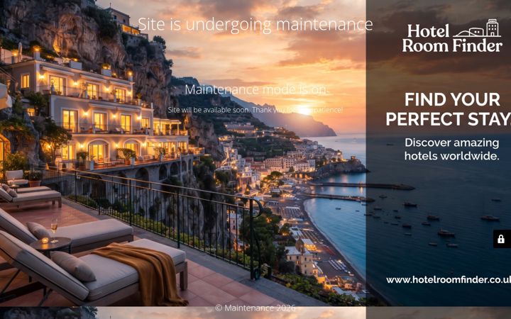 Screenshot of hotelroomfinder.co.uk