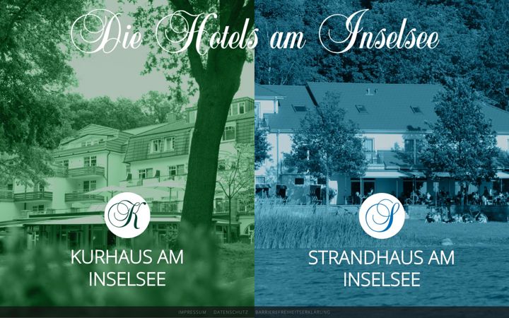 Screenshot of hotels-am-inselsee.de