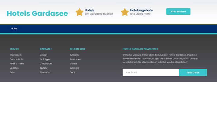 Screenshot of hotels-gardasee.com