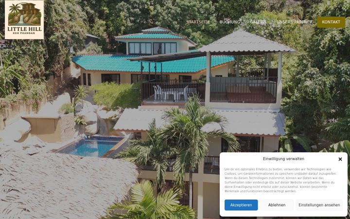 Screenshot of hotels-koh-phangan.com