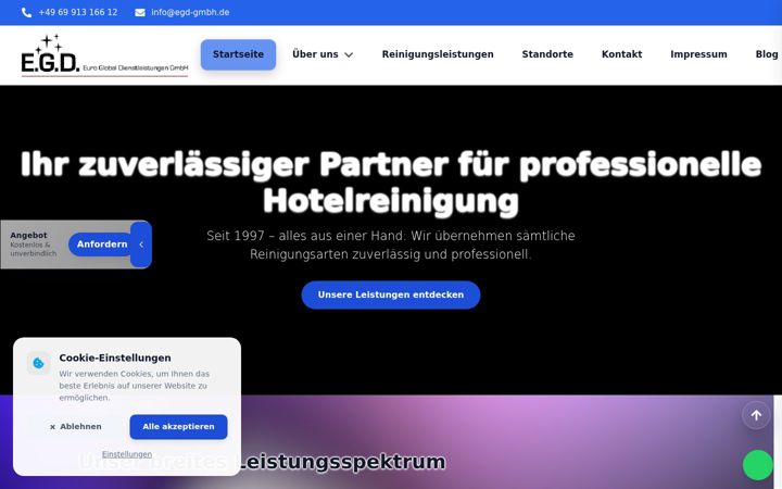 Screenshot of hotelsanierung.at