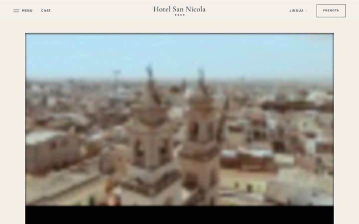 Screenshot of hotelsannicola.com
