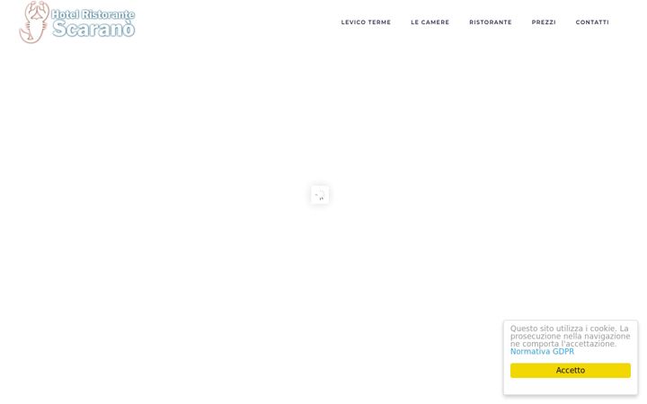Screenshot of hotelscarano.it