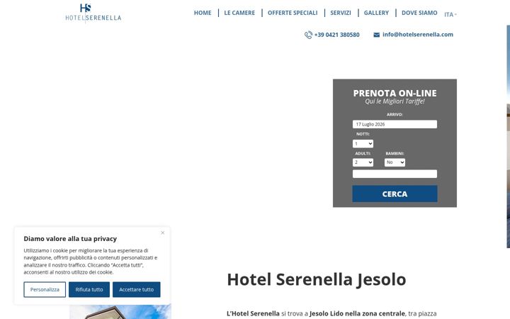 hotelserenella.com