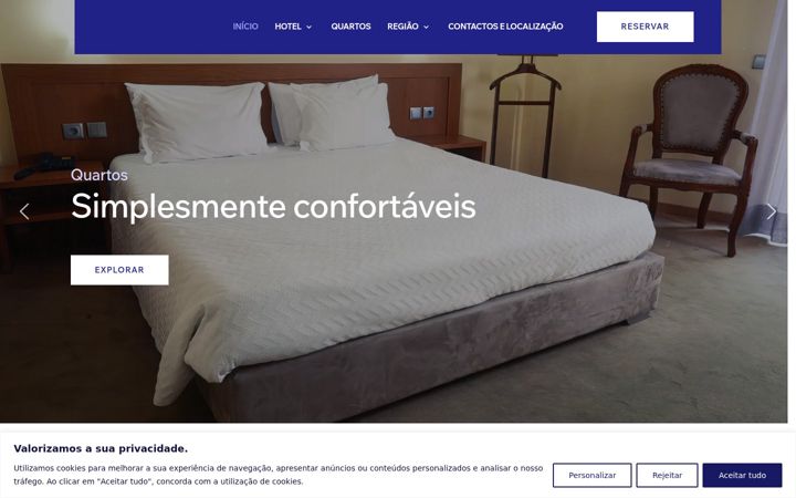 Screenshot of hotelsfrancisco.net