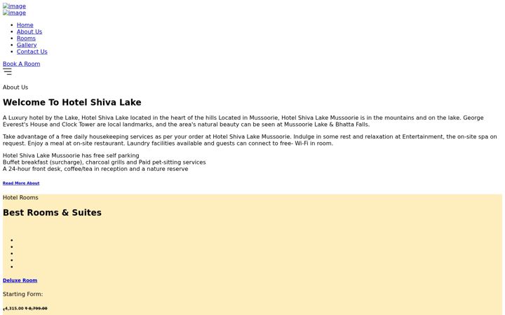 Screenshot of hotelshivalake.com