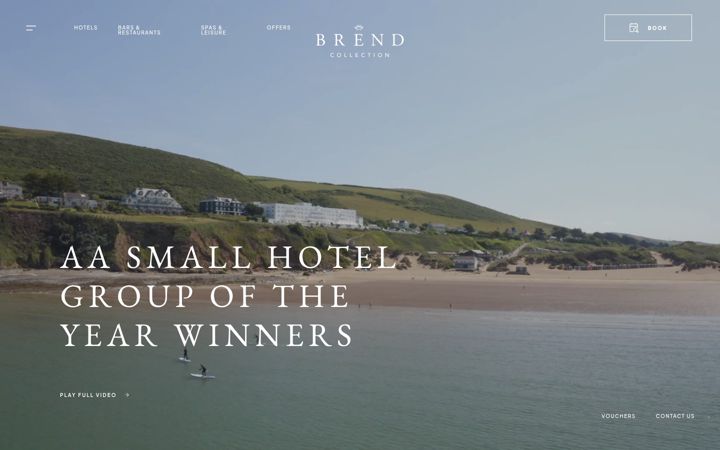 Screenshot of hotelsindevonandcornwall.co.uk