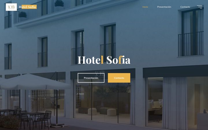 Screenshot of hotelsofia.net