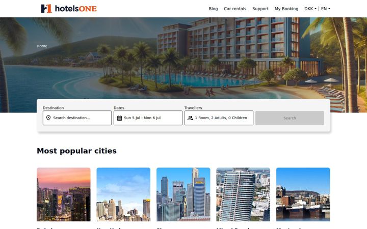 hotelsone.com