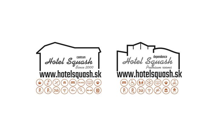Screenshot of hotelsquash.sk