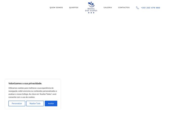 Screenshot of hoteltaipas.com