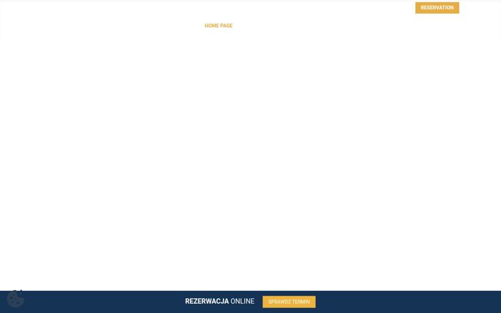 Screenshot of hotelwilenski.com