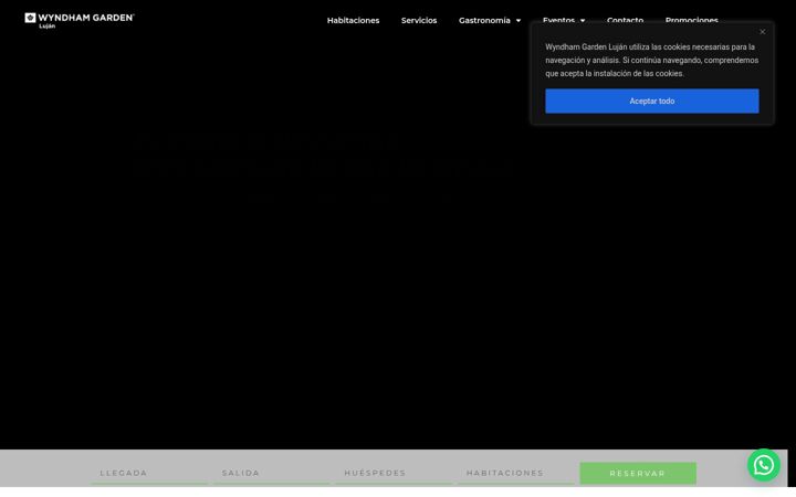 Screenshot of hotelwyndhamgarden.com