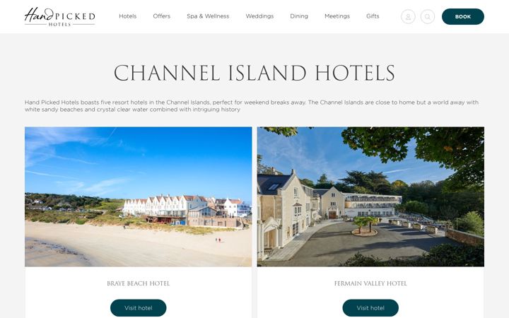 Screenshot of hotelziggurat.com