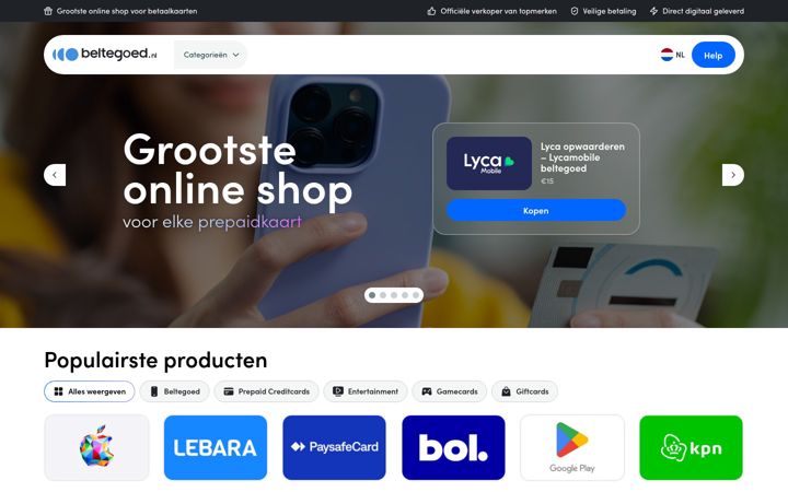 Screenshot of hotgsm.com