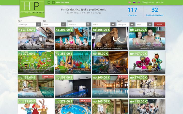 Screenshot of hothotpack.com
