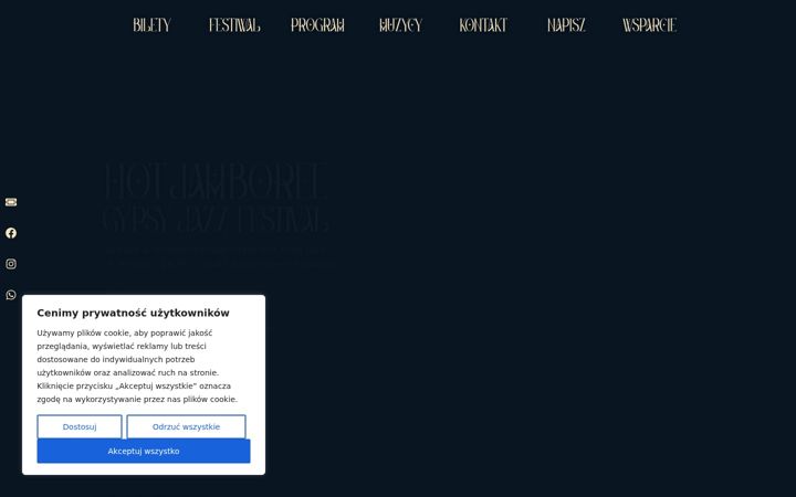 Screenshot of hotjamboree.pl